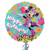 Prix Bradés ✔ ✔ personnages mickey et ses amis top depart , personnages mickey et ses amis top depart Ballon musical Minnie Mouse -20